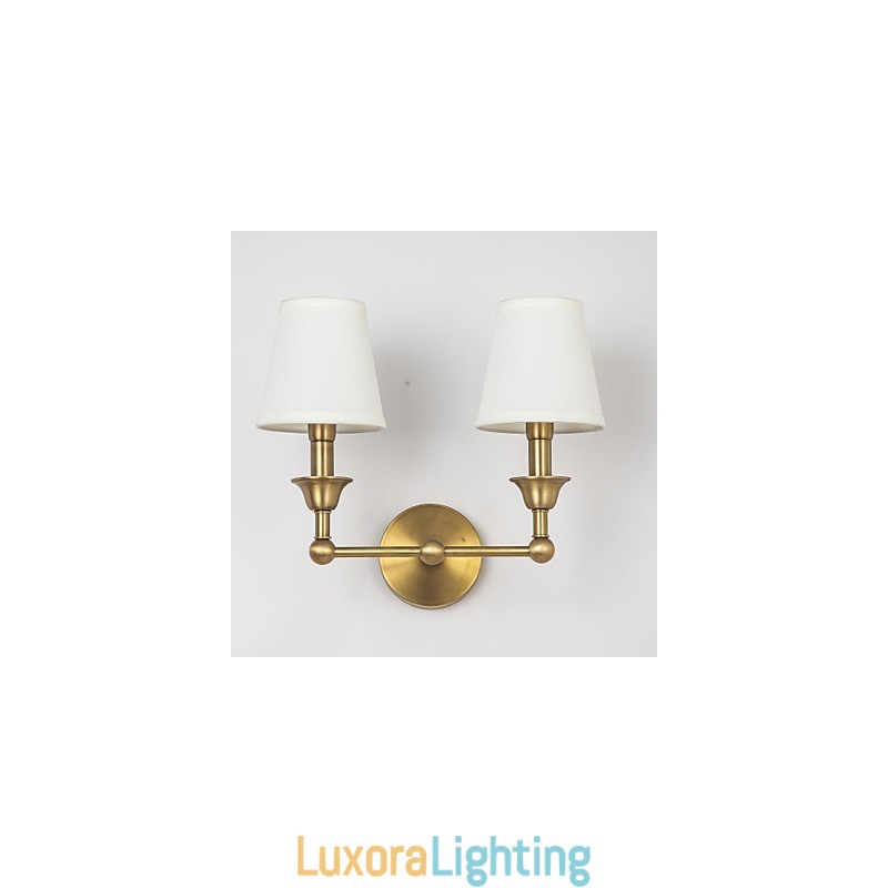 Designer Touch Decorative Mini Style Wall Sconces Country Metal