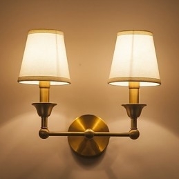 Designer Touch Decorative Mini Style Wall Sconces Country Metal