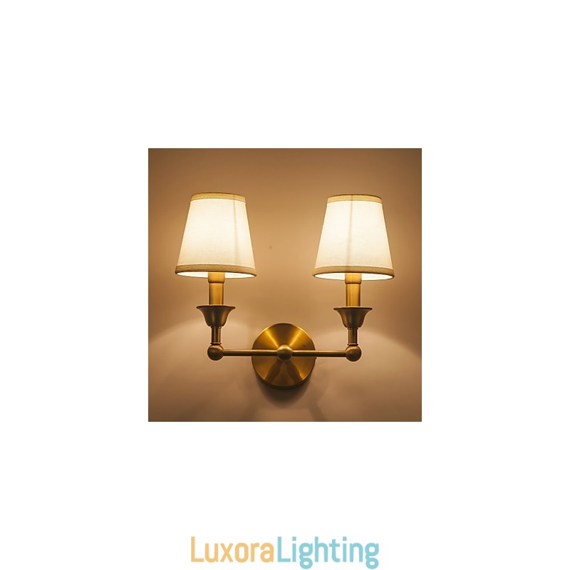 Designer Touch Decorative Mini Style Wall Sconces Country Metal