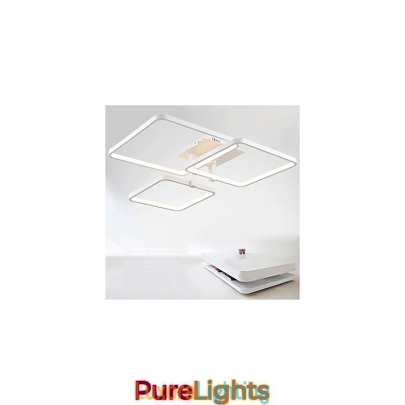 Designer Touch Decorative Modern Contemporary Flush Mount