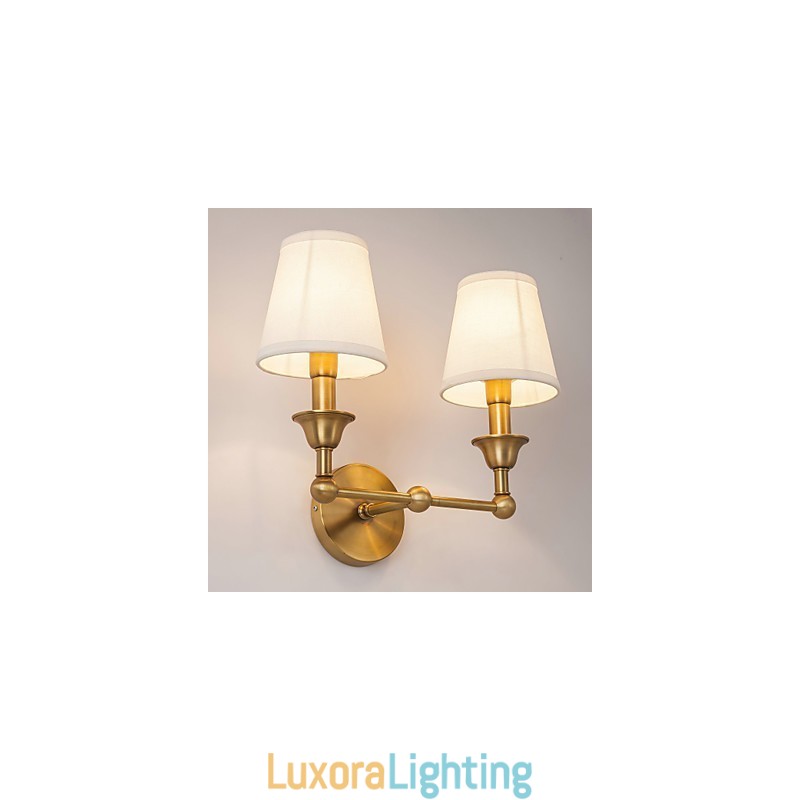 Designer Touch Decorative Mini Style Wall Sconces Country Metal