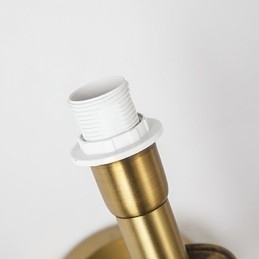 Designer Touch Decorative Mini Style Wall Sconces Country Metal