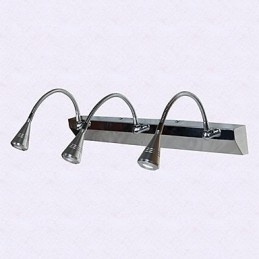 Designer Touch Decorative Crystal Wall Sconces Swing Arm Lights Reading Wall Lights Rustic Lodge Metal