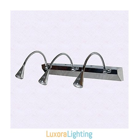 Designer Touch Decorative Crystal Wall Sconces Swing Arm Lights Reading Wall Lights Rustic Lodge Metal