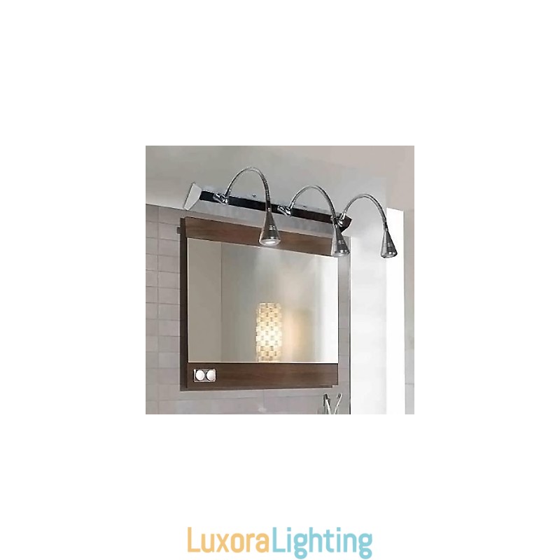 Designer Touch Decorative Crystal Wall Sconces Swing Arm Lights Reading Wall Lights Rustic Lodge Metal