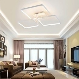 Designer Touch Decorative Modern Contemporary Flush Mount