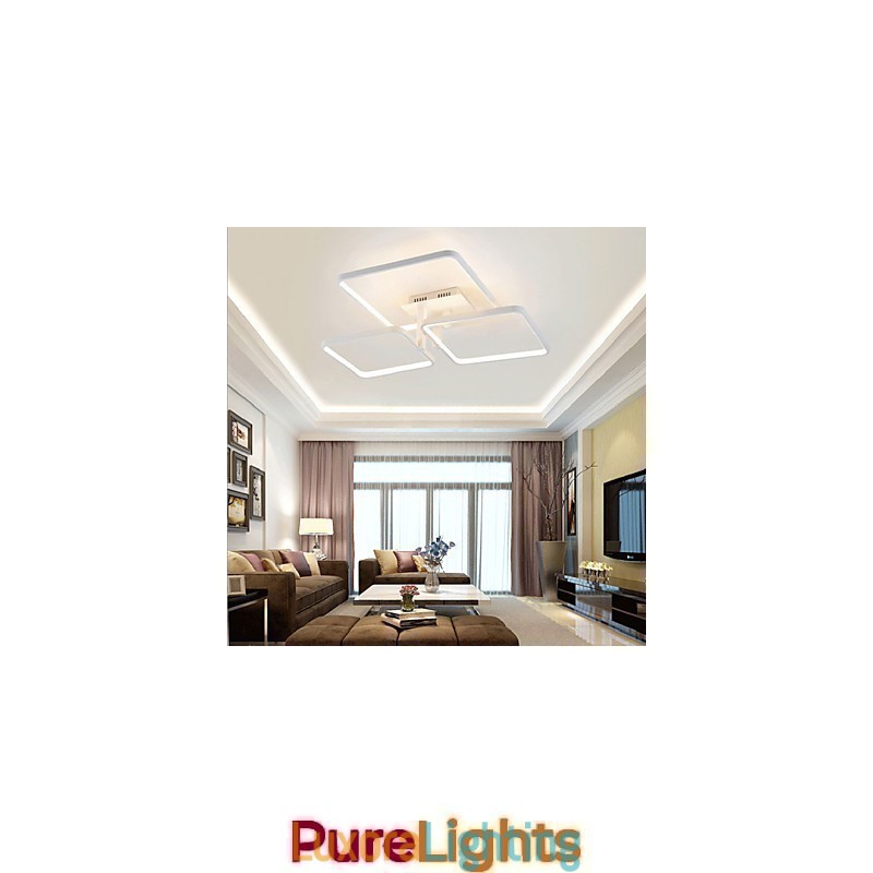 Designer Touch Decorative Modern Contemporary Flush Mount