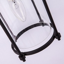 Designer Touch Decorative Creative Industrial Look Lamps North America Style Wall Lamps with Edison Flute Bulb Inside Bar Decoration Lights