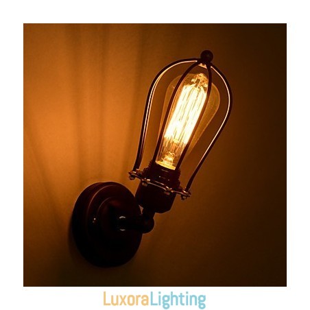 Designer Touch Decorative Luxury Style Matel Wall Sconces 1 Light