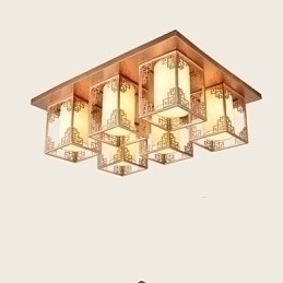 Designer Touch Decorative A Chinese Style Lamps Iron Ceiling Lighting Atmosphere