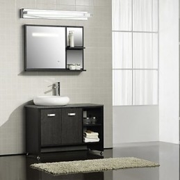 Designer Touch Decorative Mirror Lamp Stainless Steel And Acrylic