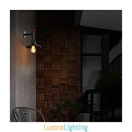 Designer Touch Decorative Mini Wall Light 1 Light Concise Cream Iron