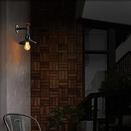 Designer Touch Decorative Mini Wall Light 1 Light Concise Cream Iron