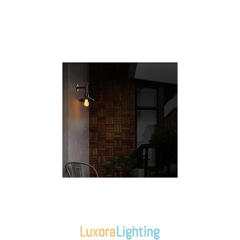 Designer Touch Decorative Mini Wall Light 1 Light Concise Cream Iron