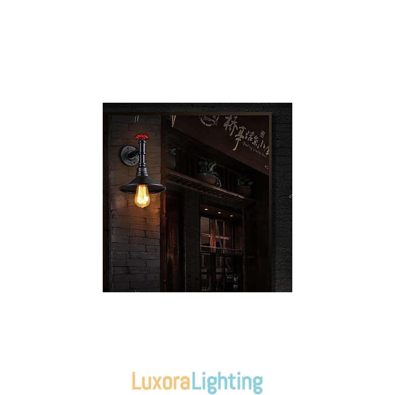 Designer Touch Decorative Mini Wall Light 1 Light Concise Cream Iron