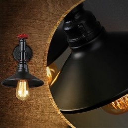 Designer Touch Decorative Mini Wall Light 1 Light Concise Cream Iron