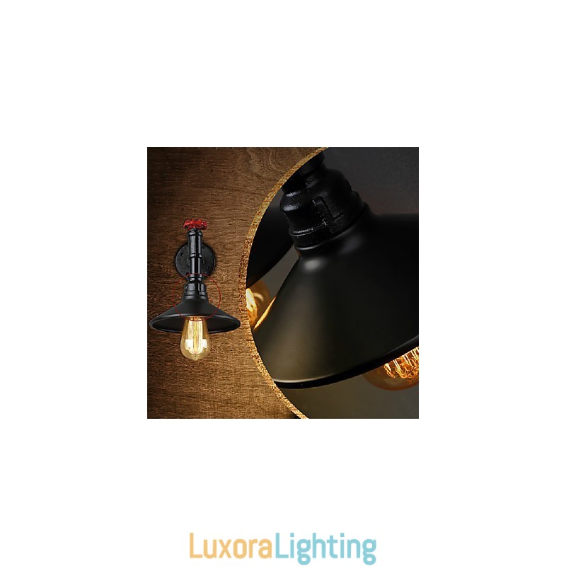 Designer Touch Decorative Mini Wall Light 1 Light Concise Cream Iron