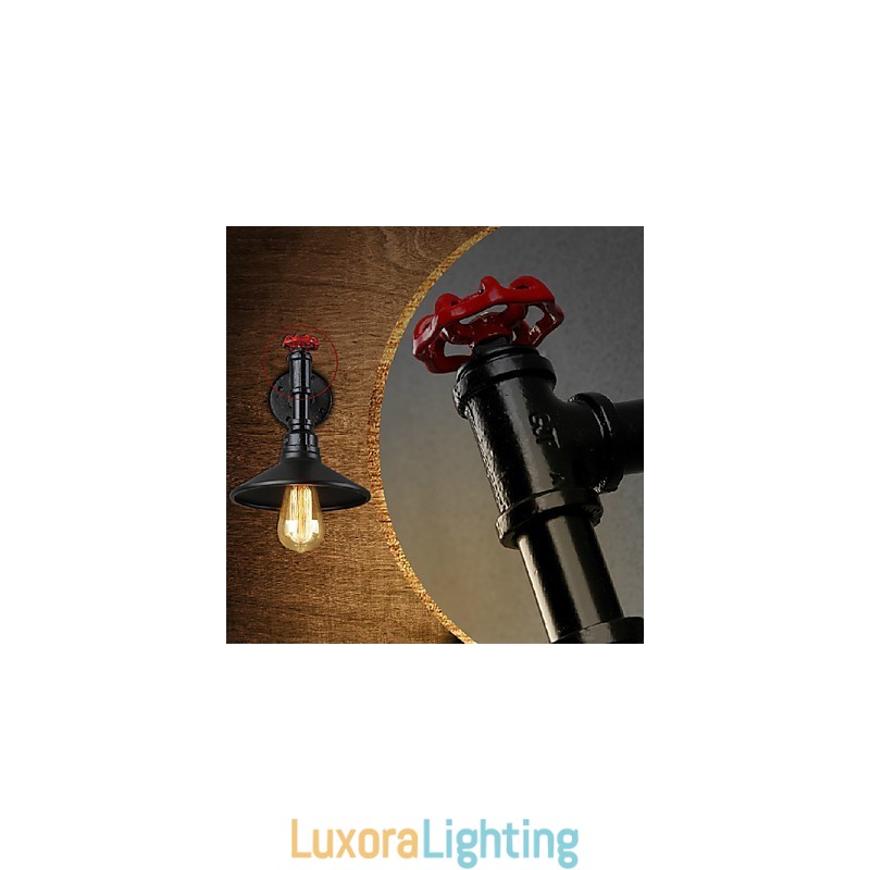 Designer Touch Decorative Mini Wall Light 1 Light Concise Cream Iron