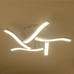 Designer Touch Decorative Modern Contemporary Flush Mount