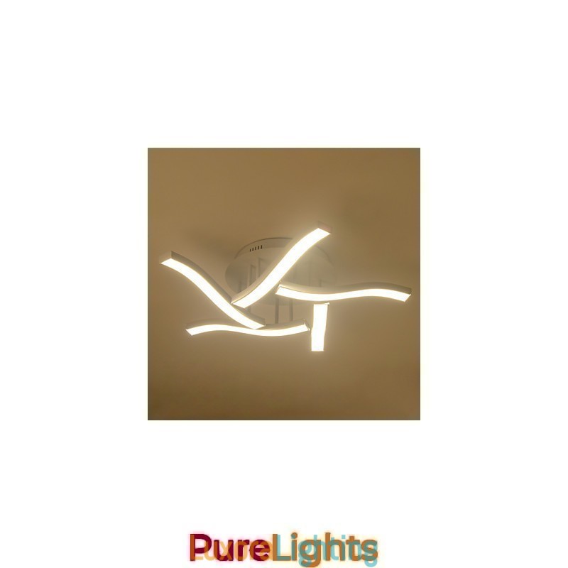 Designer Touch Decorative Modern Contemporary Flush Mount