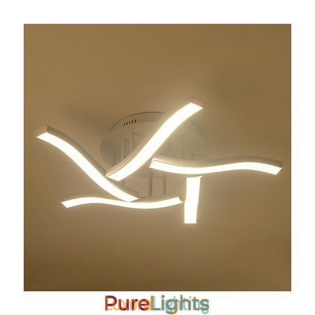 Designer Touch Decorative Modern Contemporary Flush Mount