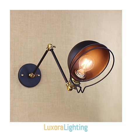 Designer Touch Decorative Wall Sconces Swing Lights Reading Wall Lights Mini Style Rustic Lodge Metal
