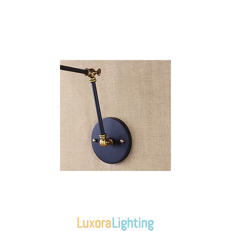 Designer Touch Decorative Wall Sconces Swing Lights Reading Wall Lights Mini Style Rustic Lodge Metal
