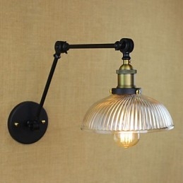 Designer Touch Decorative Wall Sconces Swing Lights Reading Wall Lights Mini Style Rustic Lodge Metal