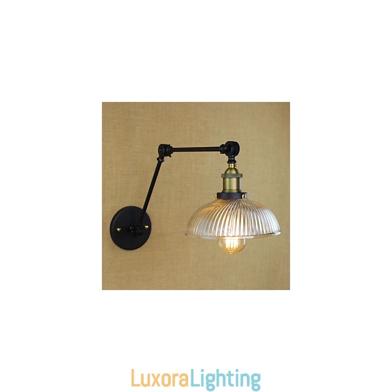 Designer Touch Decorative Wall Sconces Swing Lights Reading Wall Lights Mini Style Rustic Lodge Metal