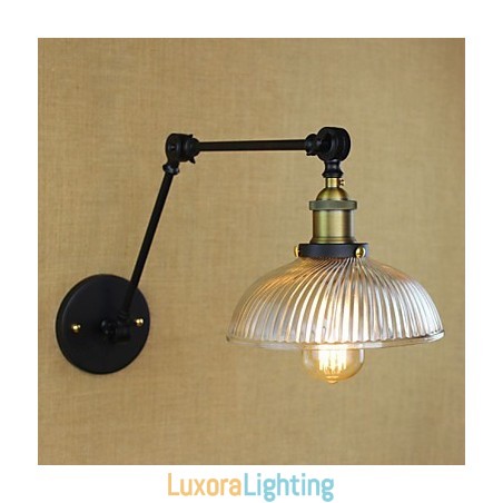 Designer Touch Decorative Wall Sconces Swing Lights Reading Wall Lights Mini Style Rustic Lodge Metal