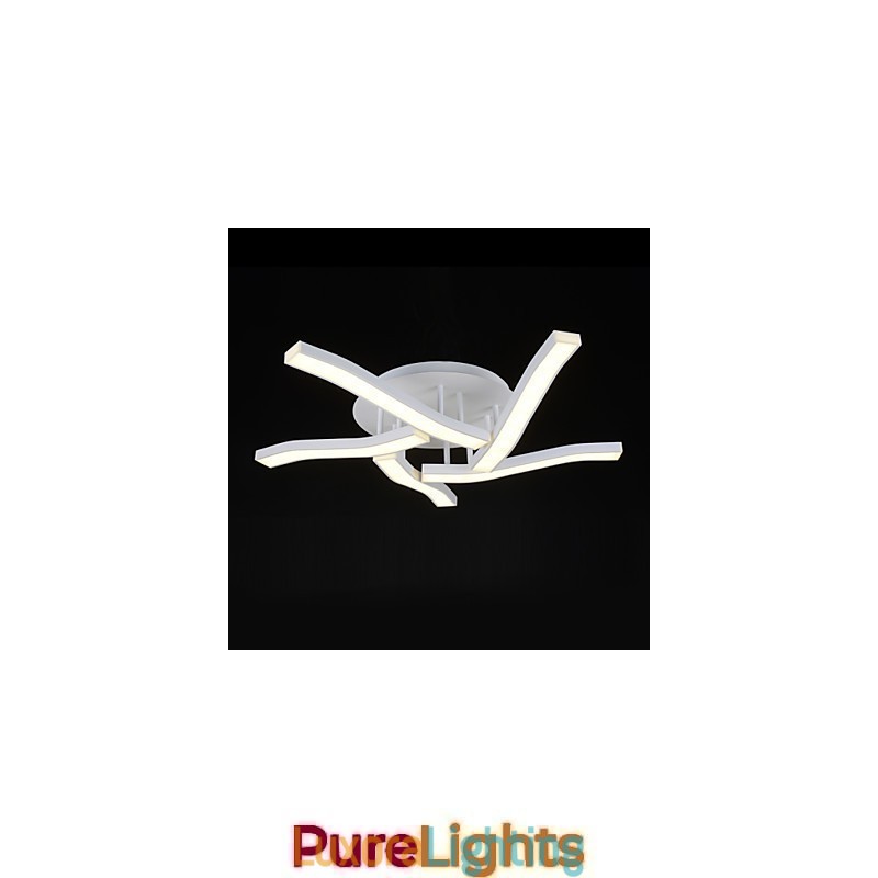 Designer Touch Decorative Modern Contemporary Flush Mount