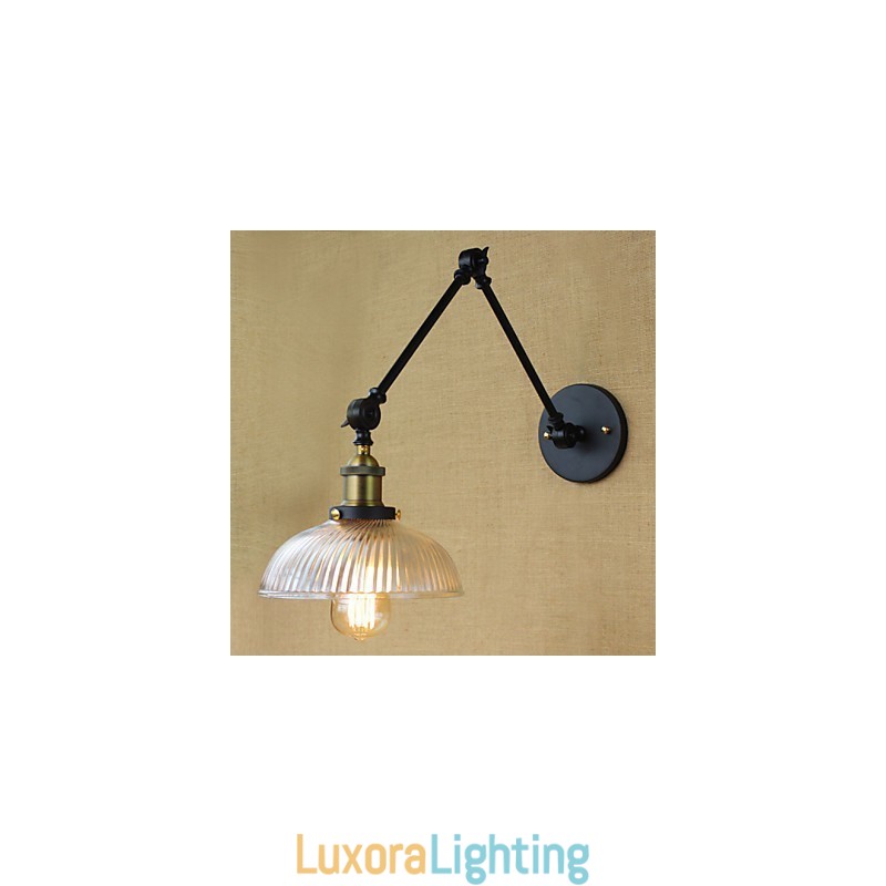 Designer Touch Decorative Wall Sconces Swing Lights Reading Wall Lights Mini Style Rustic Lodge Metal