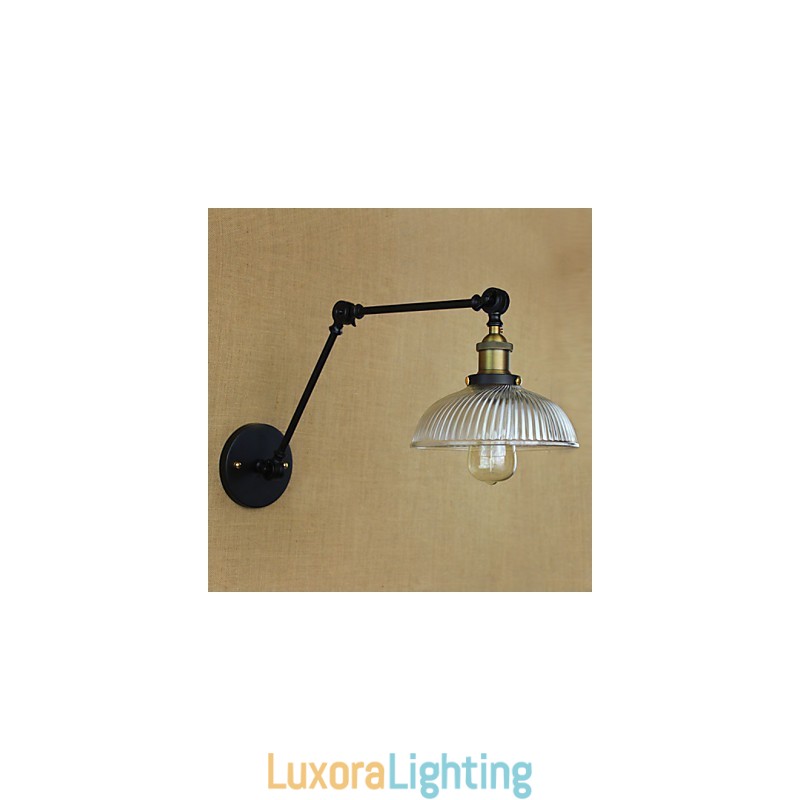 Designer Touch Decorative Wall Sconces Swing Lights Reading Wall Lights Mini Style Rustic Lodge Metal