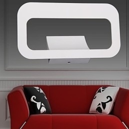 Designer Touch Decorative Flush Mount wall Lights Modern Contemporary Metal