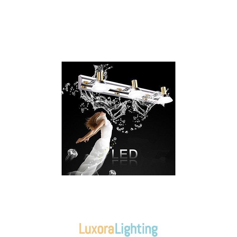 Designer Touch Decorative Bathroom Lighting Modern Contemporary Metal