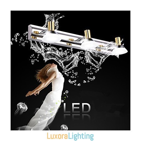 Designer Touch Decorative Bathroom Lighting Modern Contemporary Metal