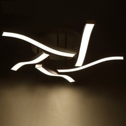 Designer Touch Decorative Modern Contemporary Flush Mount