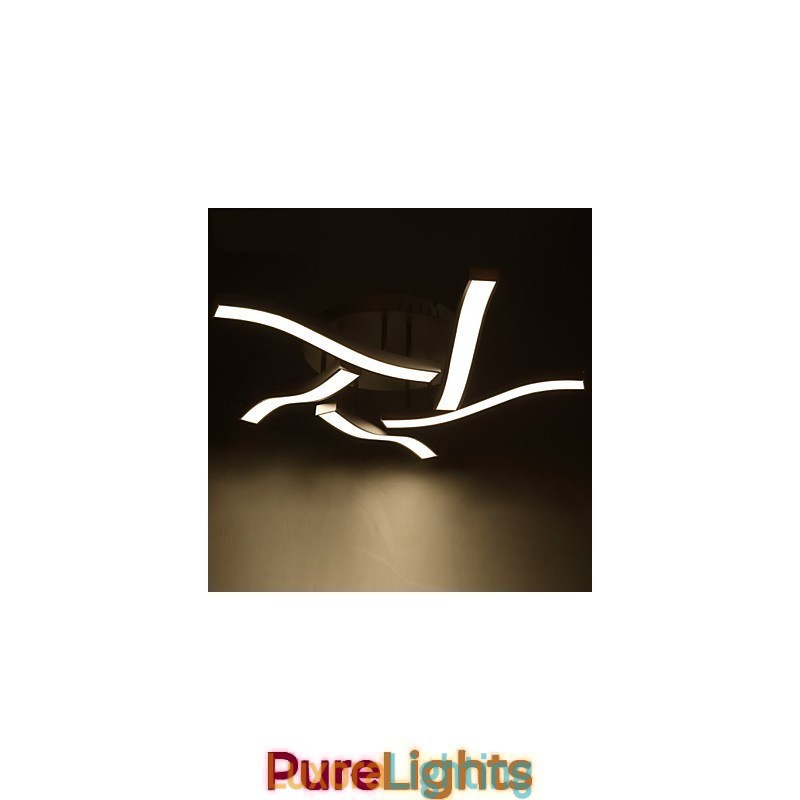 Designer Touch Decorative Modern Contemporary Flush Mount