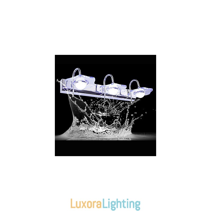 Designer Touch Decorative Wall Sconces Bathroom Lighting Modern Contemporary Metal