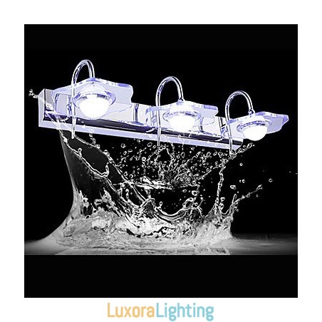 Designer Touch Decorative Wall Sconces Bathroom Lighting Modern Contemporary Metal