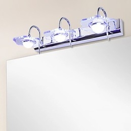 Designer Touch Decorative Wall Sconces Bathroom Lighting Modern Contemporary Metal
