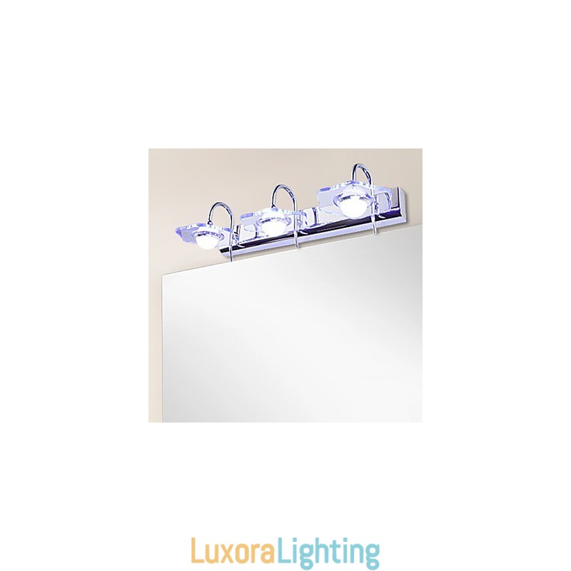 Designer Touch Decorative Wall Sconces Bathroom Lighting Modern Contemporary Metal