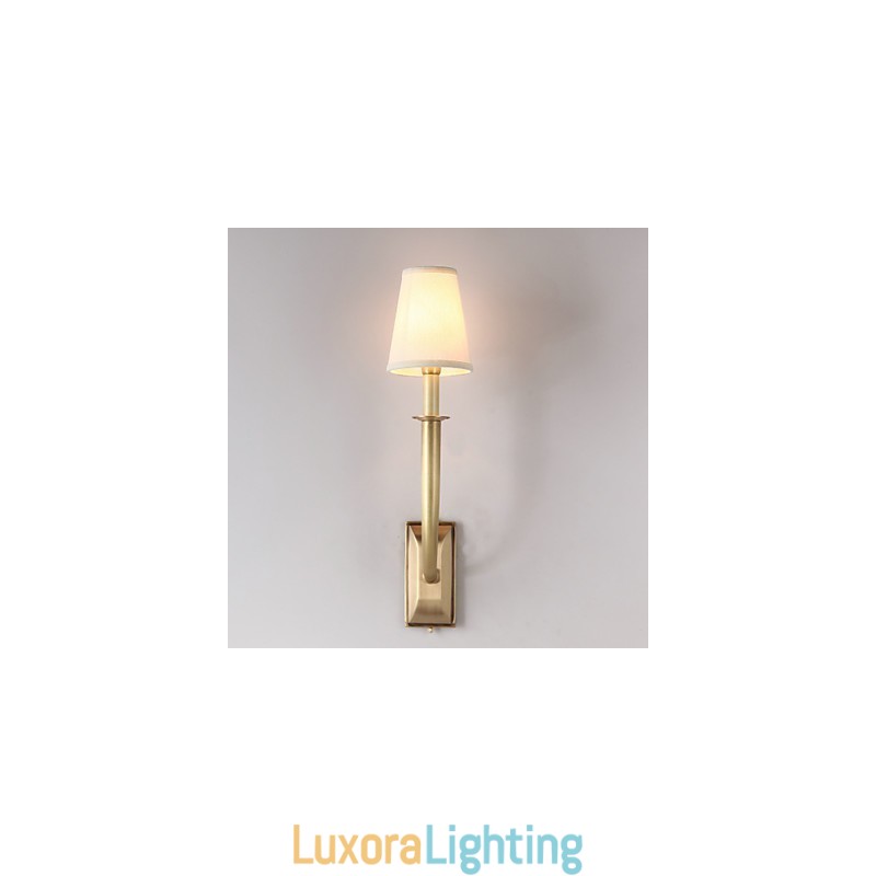 Designer Touch Decorative Mini Style Wall Sconces Country Metal