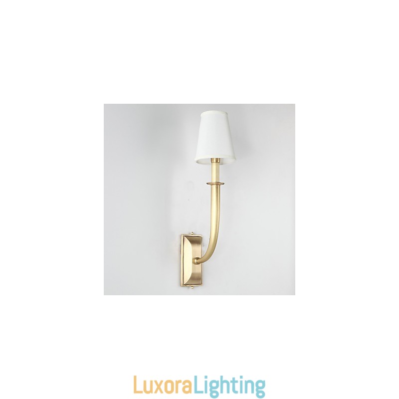 Designer Touch Decorative Mini Style Wall Sconces Country Metal