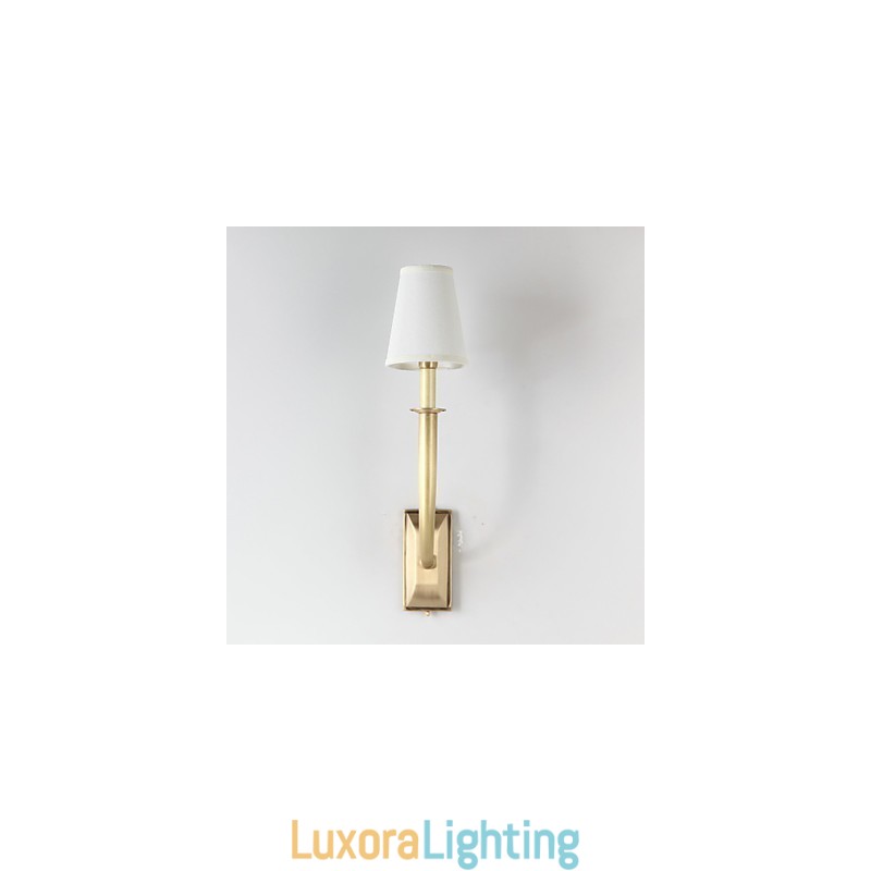 Designer Touch Decorative Mini Style Wall Sconces Country Metal