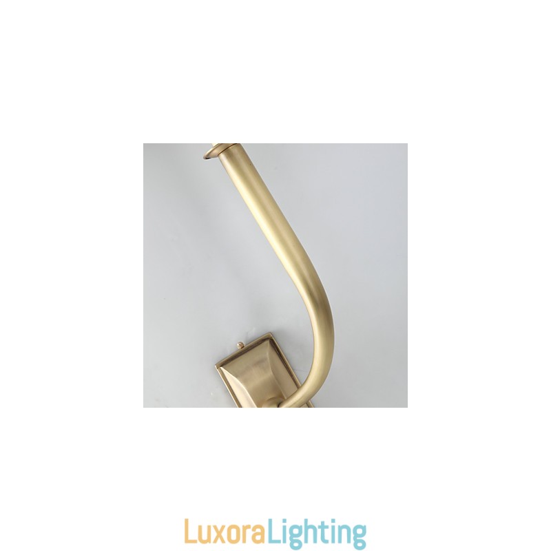 Designer Touch Decorative Mini Style Wall Sconces Country Metal