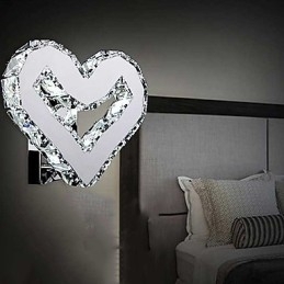 Designer Touch Decorative Wall Sconces Crystal Mini Style Modern Contemporary Metal