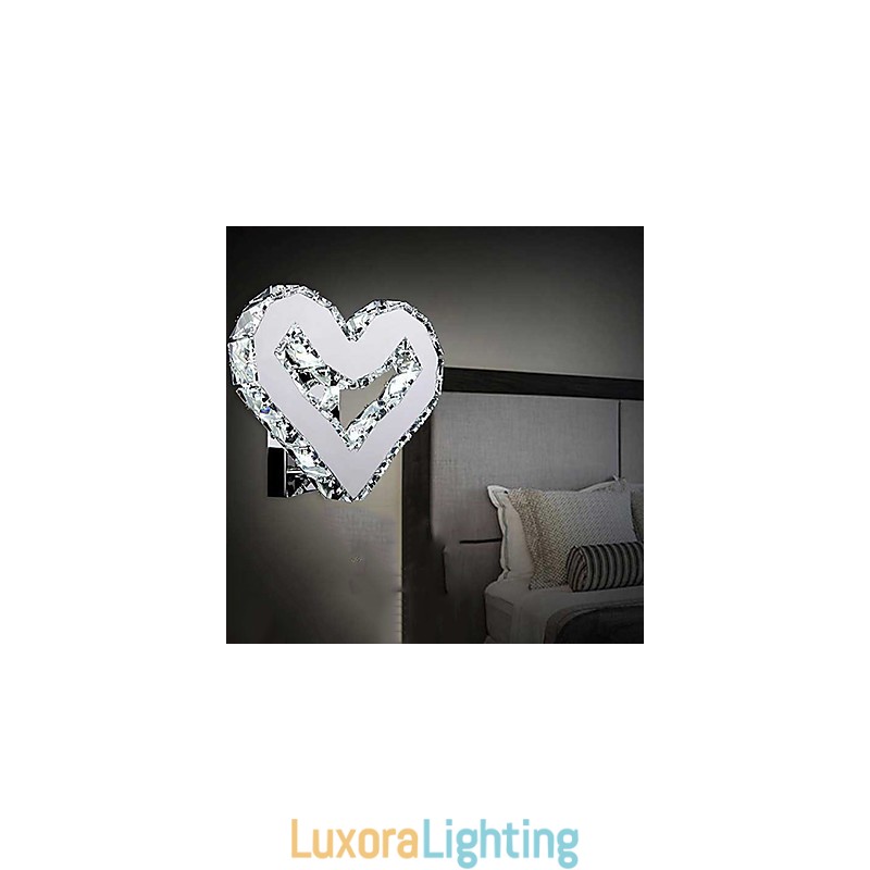 Designer Touch Decorative Wall Sconces Crystal Mini Style Modern Contemporary Metal