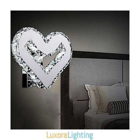 Designer Touch Decorative Wall Sconces Crystal Mini Style Modern Contemporary Metal