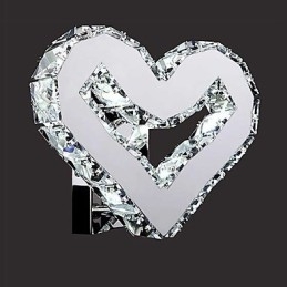 Designer Touch Decorative Wall Sconces Crystal Mini Style Modern Contemporary Metal